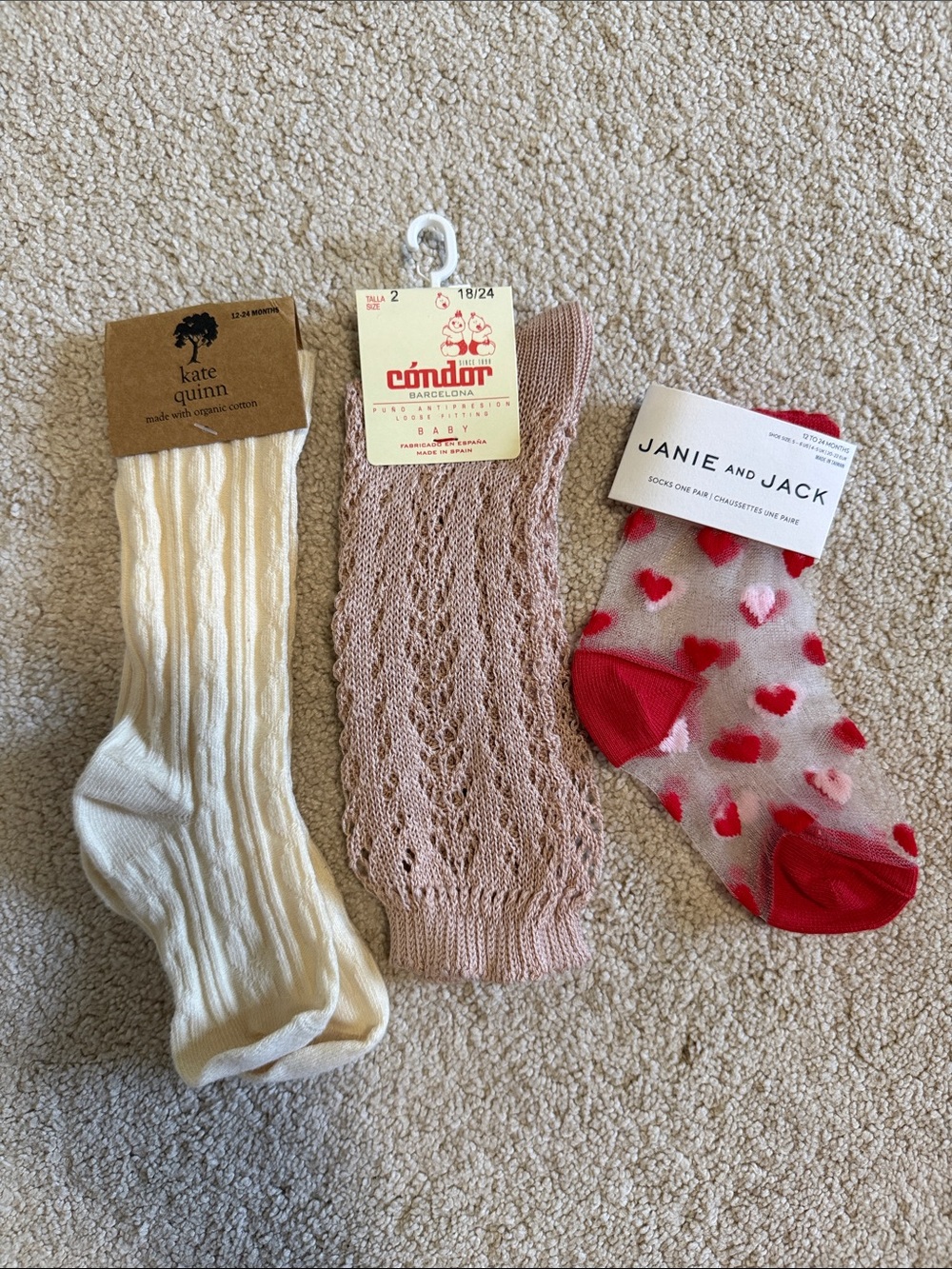 NWT Girls’ Sock Bundle